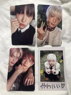 &TEAM Back to Life ハルア HARUA トレカ セット