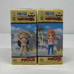 ワンピース　ワーコレ　ウソップ　ナミ　26260519J13Sのサムネイル