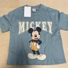 H&M ミッキーマウス Tシャツ 90cm
