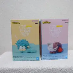 僕のヒーローアカデミア Fluffy Puffy　2点セット