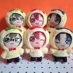 ◉ 陸 , 一織 , 大和 ◉ アイドリッシュセブン おさんぽーず！ ６個セット