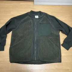 uniqlo white mountaineering ボアフリース xl