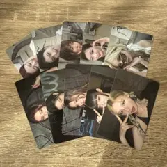 ITZY poca TUNNEL VISION ポカ トレカ 10枚セット