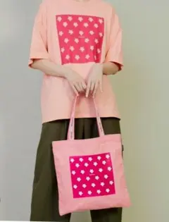 FRAPBOIS ピンク ブロッサトート 〈人気商品〉のサムネイル