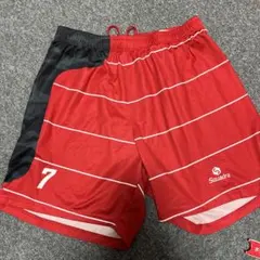 Squadra バレーボールパンツ 赤 7