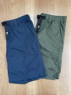 The North Face ショートパンツ ネイビー・ニュートープ2枚セット
