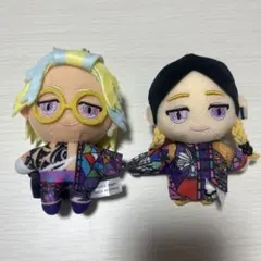 東京リベンジャーズ 新体験展 灰谷蘭 灰谷竜胆 ぬいぐるみ