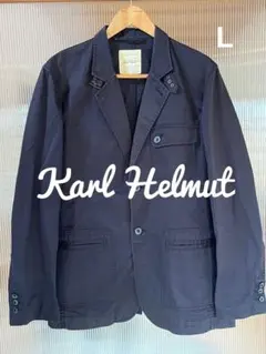 Karl Helmut ネイビー テーラードジャケット Lのサムネイル