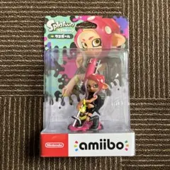 新品　アミーボ　amiibo タコガール