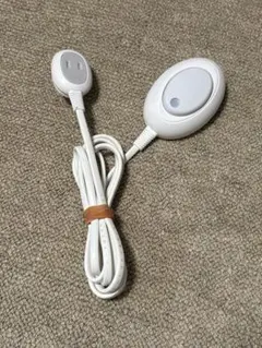 【便利グッズ】フットスイッチ 足踏み式 電源タップ 延長コード ホワイト