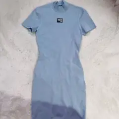 alexsanderwang 半袖ミニワンピース XS