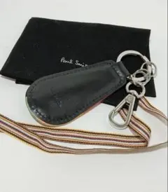 PaulSmith　ポールスミス　レザーホーン キーリング シューホーンのサムネイル