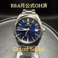 【限定】【OH済】グランドセイコー SBGN009 GMT 9F86のサムネイル