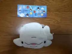 鴨川シーワールド　ガチャガチャ　ベルーガ　コインケース