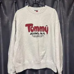 Tommy JEANS N.Y. クルーネック スウェット グレーのサムネイル