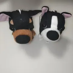 THE DOG ボールチェーン付きぬいぐるみ　Part2 ２点セット