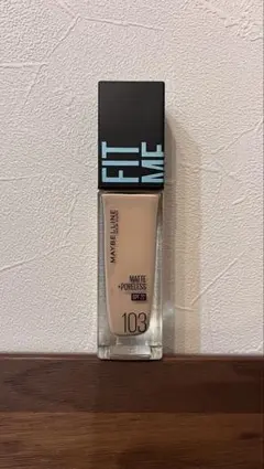Maybelline Fit Me リキッドファンデーション 103のサムネイル