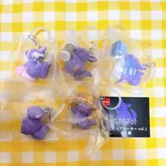 チラズアート めじるし フィギュアマーカー Vol.1 ガチャ コンプリート