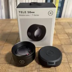 Moment TELE 58mm レンズ (T-Series)