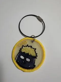 ハイキュー　刺繍キーホルダー　月島のサムネイル