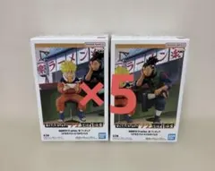 プライズ新品 NARUTO 一楽でのひとときうずまきナルト＆うみのイルカ 2