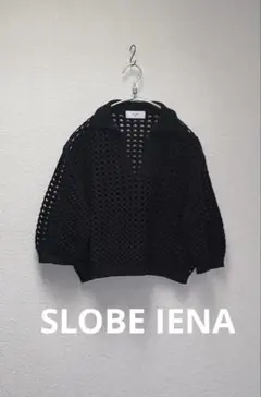 IENA - 【未使用新品・IENA】スキッパーカラーメッシュニット 2026年最新】iena スキッパーカラーメッシュニットの人気アイテム