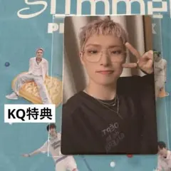 ATEEZ ミンギ Summer fhoto book kq特典×1 - メルカリ