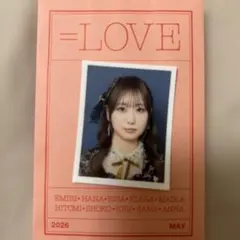 = LOVE イコラブ 瀧脇笙古 IDフォト