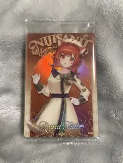 にじさんじ ウエハース カード ラトナ・プティ