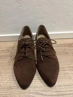 ORiental TRafficレースアップシューズ Lサイズ　ブラウン