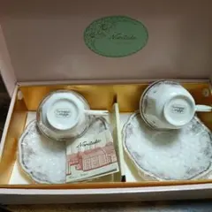 希少　Noritake カップ・ソーサー2セット