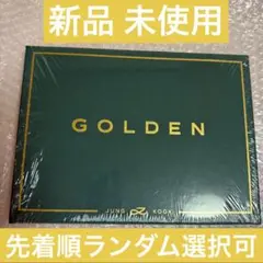 【新品未開封トレカ付き】JUNGKOOK GOLDEN アルバム 3枚セット BTS JUNGKOOK GOLDEN ジョングク3形態セット - メルカリ