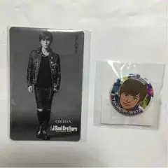 岩田剛典 O.R.I.O.N.  ミューカ  缶バッチ セット