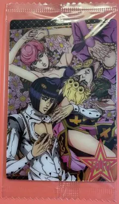 ジョジョの奇妙な冒険　黄金の風　ジョルノ ブチャラティ トリッシュ【新品未開封】