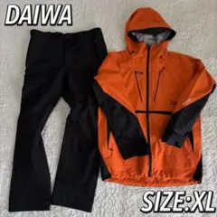 美品　ダイワ DR-1322A GORE-TEX レインスーツ XL 上下のサムネイル
