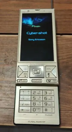 Sony Ericsson S001 ガラケー