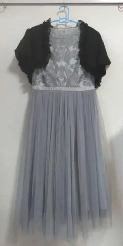 DollyDoll　パーティドレス　ボレロ付