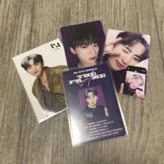 INI 許豊凡 THE FRAME トレカ4枚セット