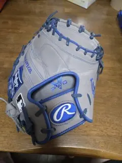 Rawlings 軟式用 キャッチャーミット GR5HTM2ACのサムネイル