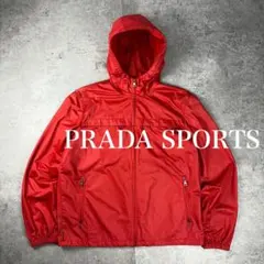 プラダスポーツ　PRADA アーカイブ　10年 Y2K ナイロン ジャケット