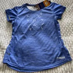 新品タグ付　パシフィック　PACIFIC ブルーTシャツ