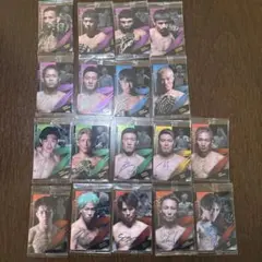 【18枚で500円】RIZINウエハースカード まとめ売り