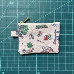 ファスナーポーチ ユキエモン546 ハンドメイド - メルカリ