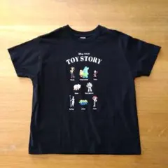 Honeys Disney PIXAR TOY STORY 半袖Tシャツ 黒SSのサムネイル