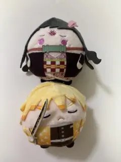 鬼滅の刃 ふわコロりん 竈門禰豆子 我妻善逸