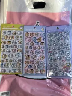 【正規品】 ちいかわ　ボンボンドロップシール　3種セット