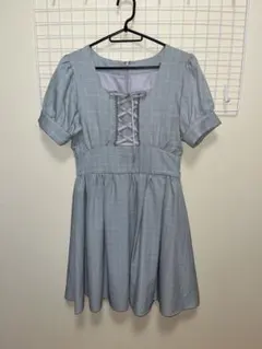 Ank Rouge チェックワンピース