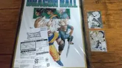 ドラゴンボールスーパーダイバーズ9ポケットバインダーセットバインダーとカード2枚