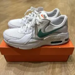 Nike Air Max スニーカー 7.5 US ホワイト/グリーン