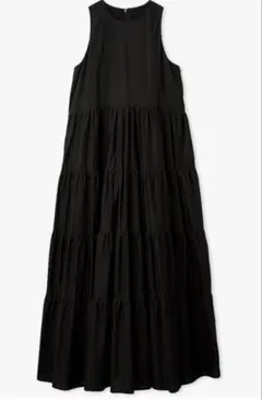 新品MARY QUANT リボンティアードワンピース サイズM ブラック - メルカリ